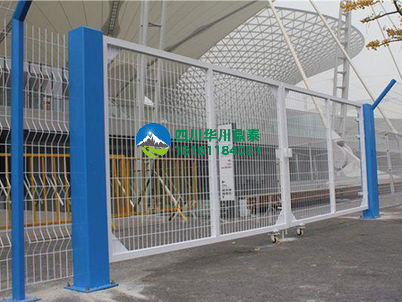 折彎型機(jī)場(chǎng)圍界